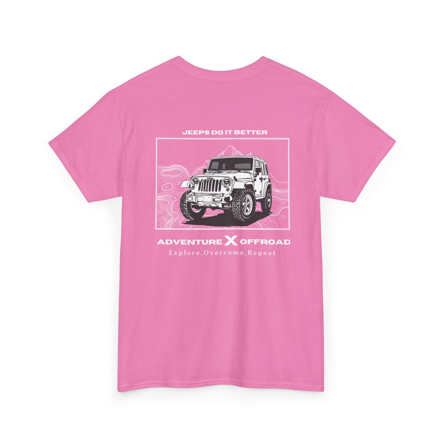 Jeeps Do It Better Tee