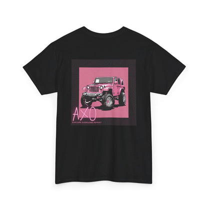 Pink Jeep Tee