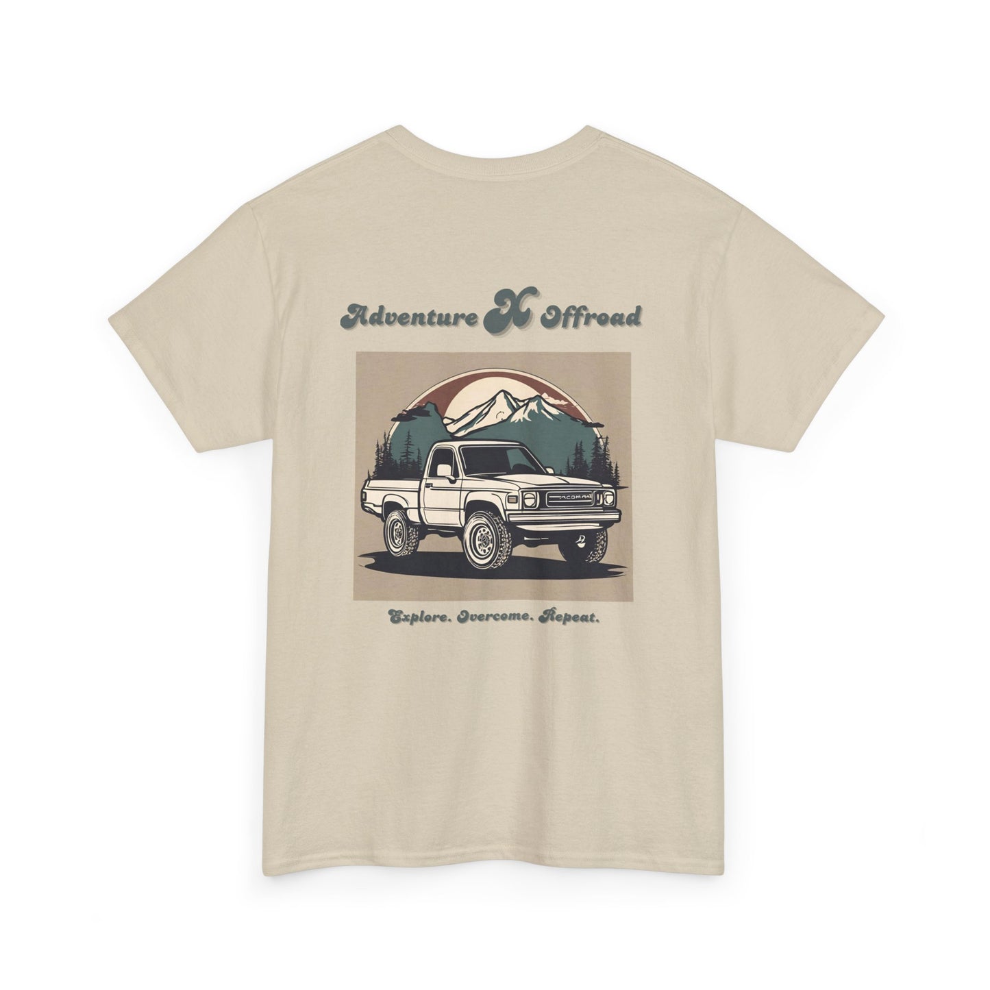 Toyota 4X4 Retro Tee