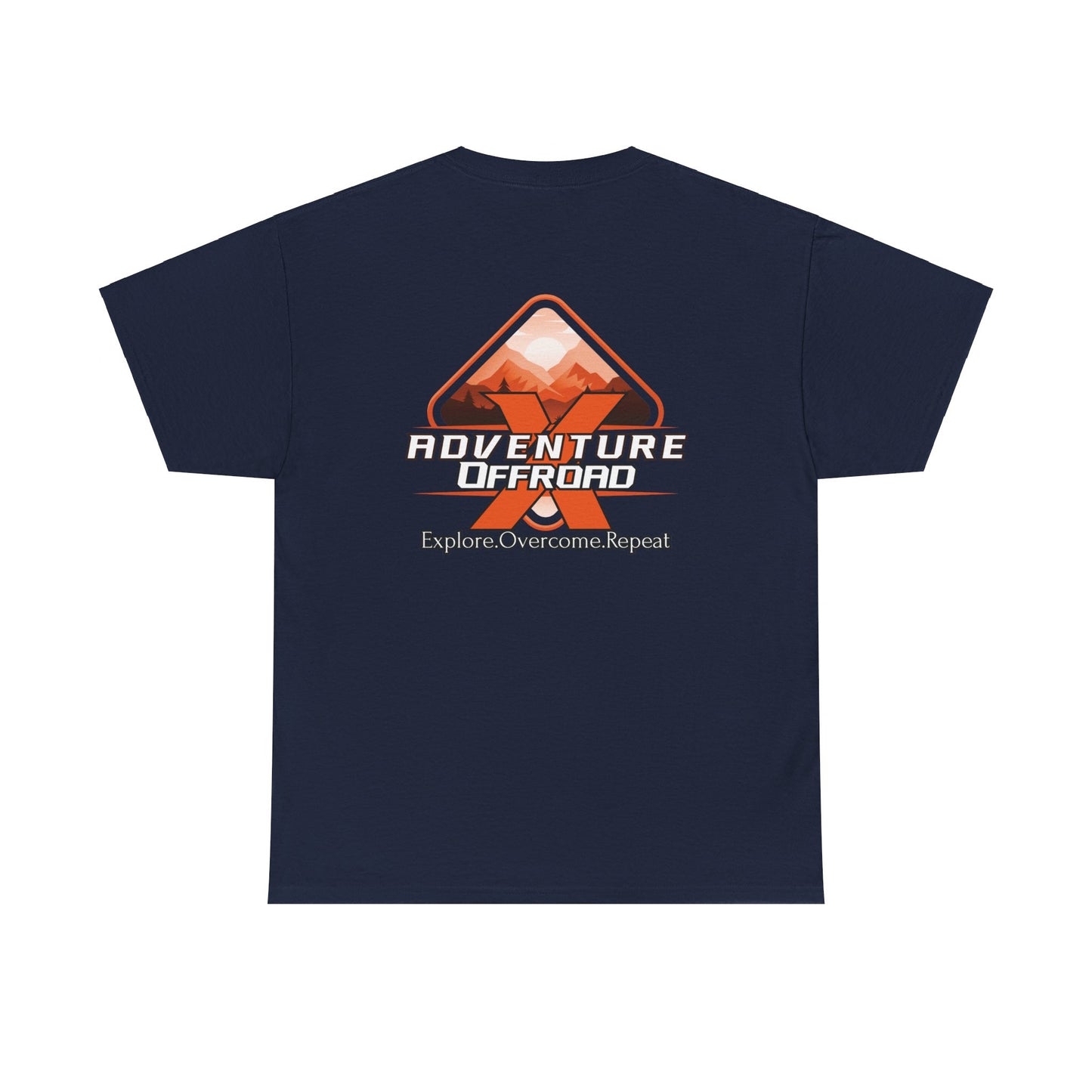 Adventure X Offroad logo Tee