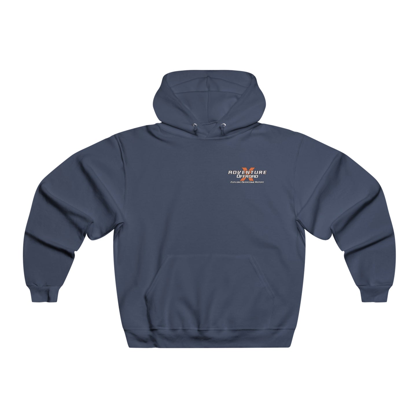 Adventure X Offroad logo JERZEES NuBlend Hoodie