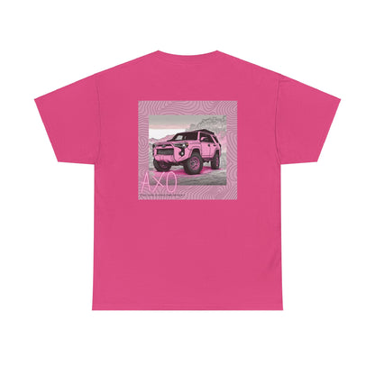 Madd's Pink 4Runner Tee