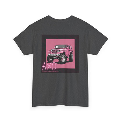 Pink Jeep Tee