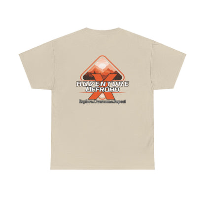 Adventure X Offroad logo Tee