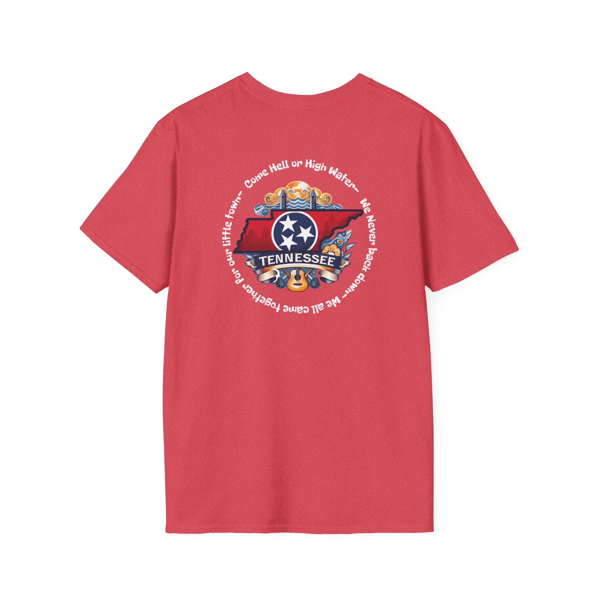 THE COLTS HELL or HEAVEN TOUR Tシャツ Heaven and hell 2007 tour t shirt | TShirtSlayer TShirt and