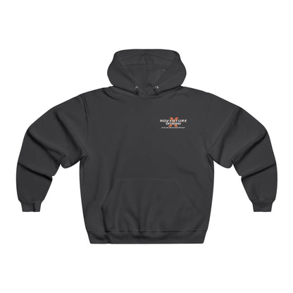 Adventure X Offroad logo JERZEES NuBlend Hoodie