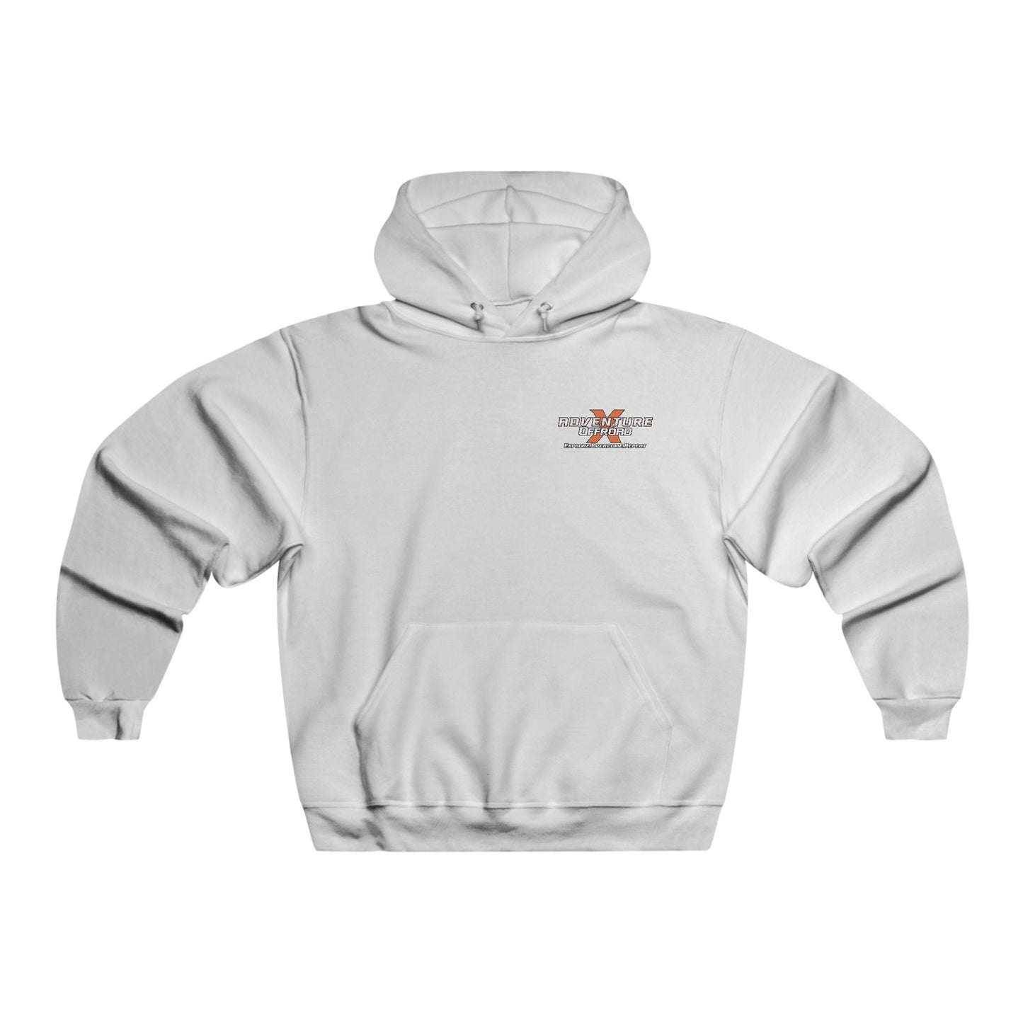 Adventure X Offroad logo JERZEES NuBlend Hoodie