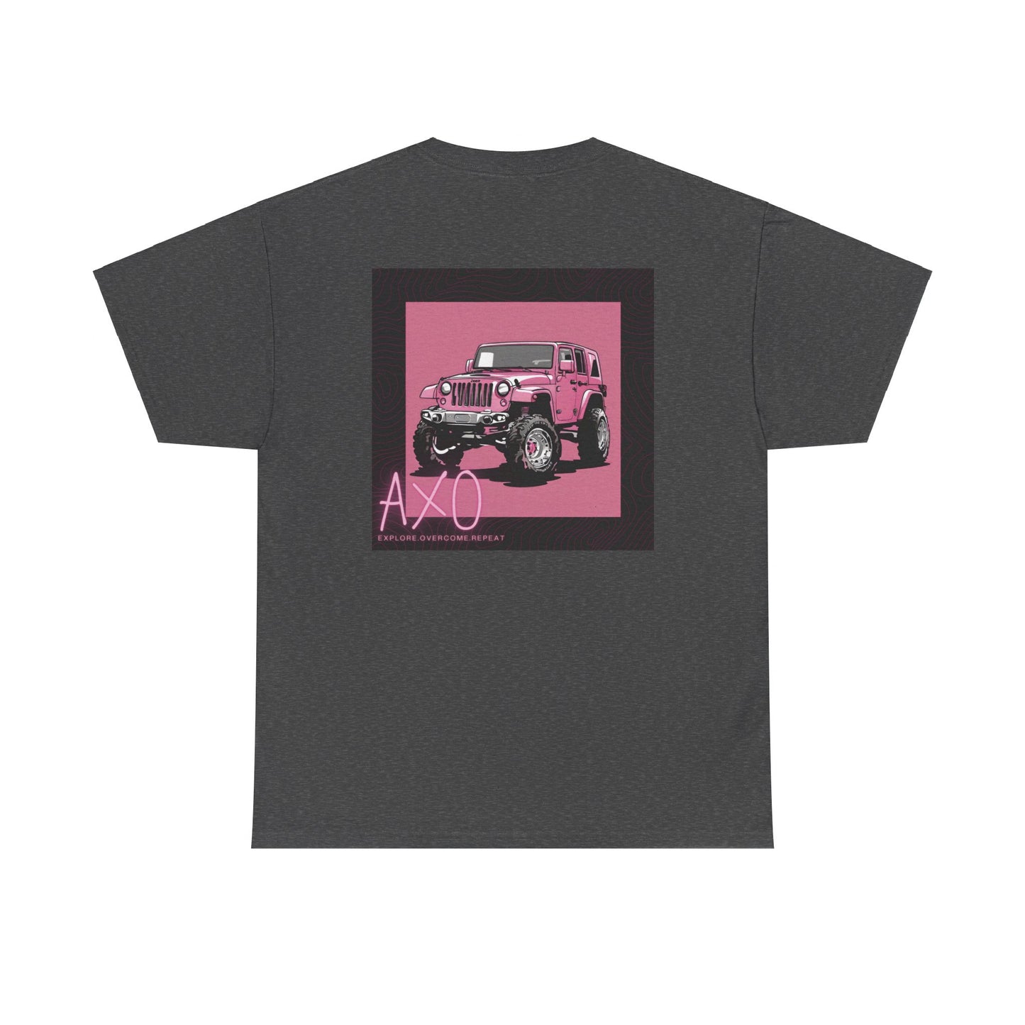 Pink Jeep Tee