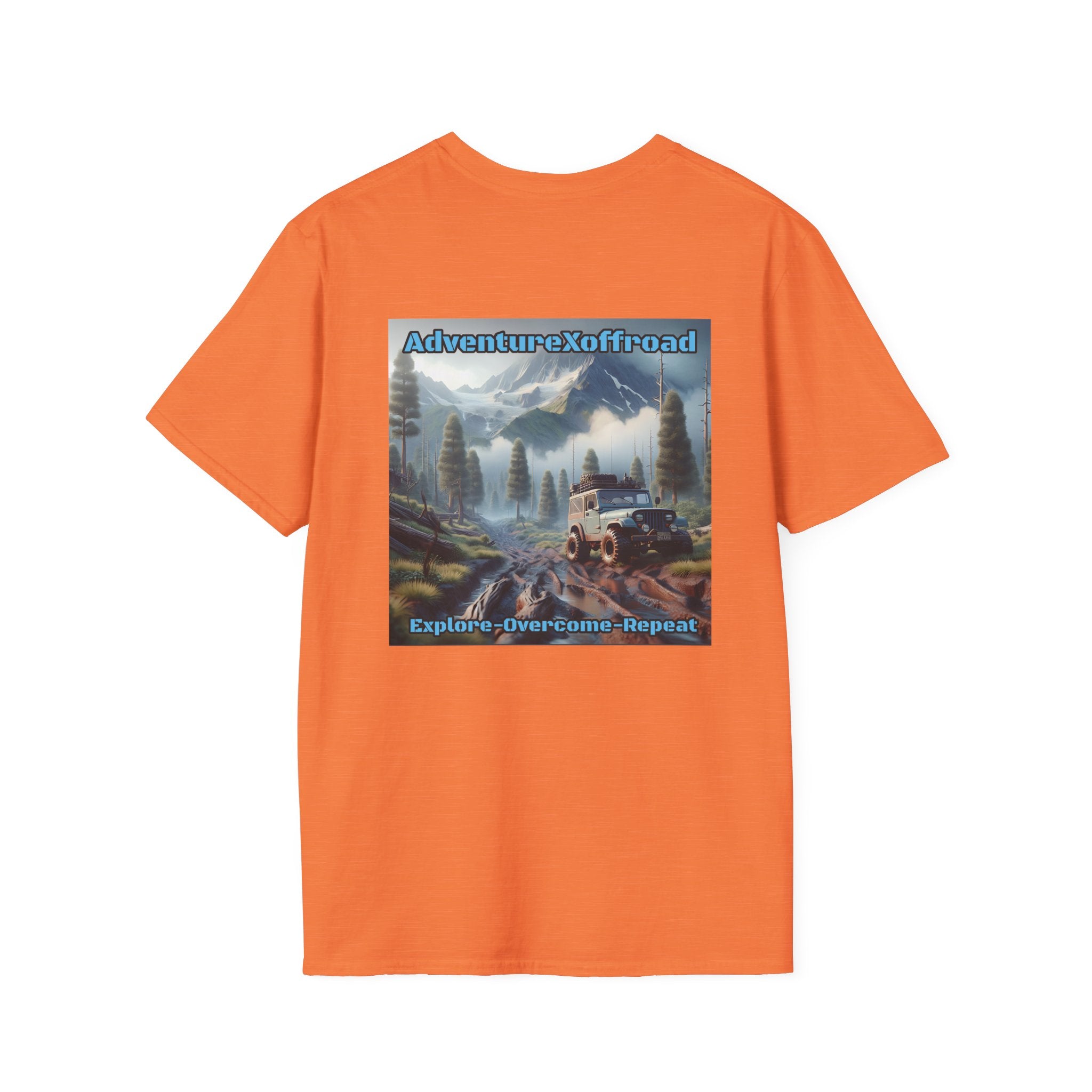 Unisex Softstyle T-Shirt – AdventureXoffroad.com