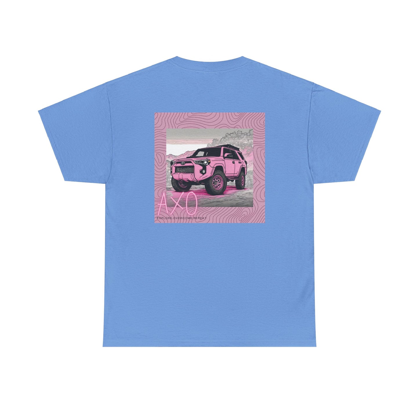 Madd's Pink 4Runner Tee