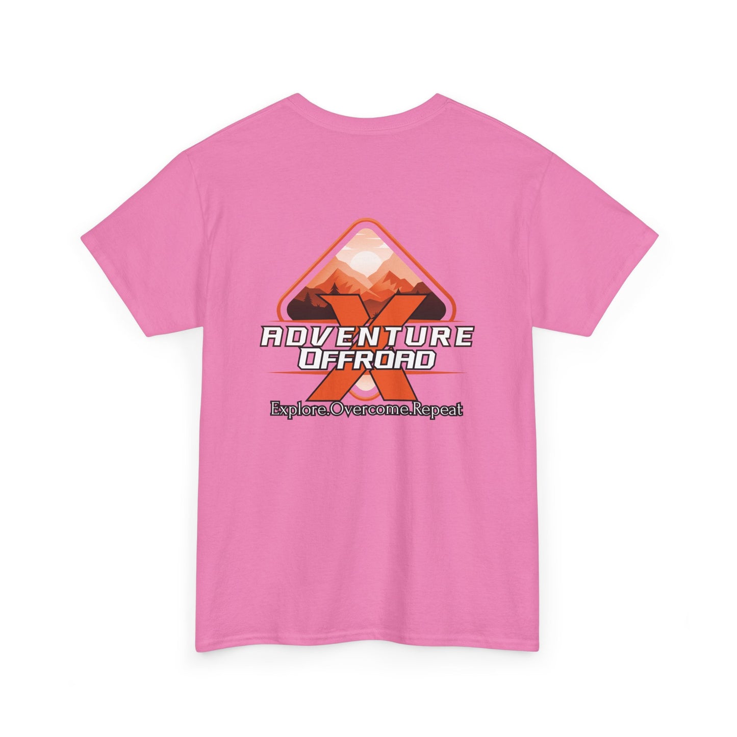 Adventure X Offroad logo Tee