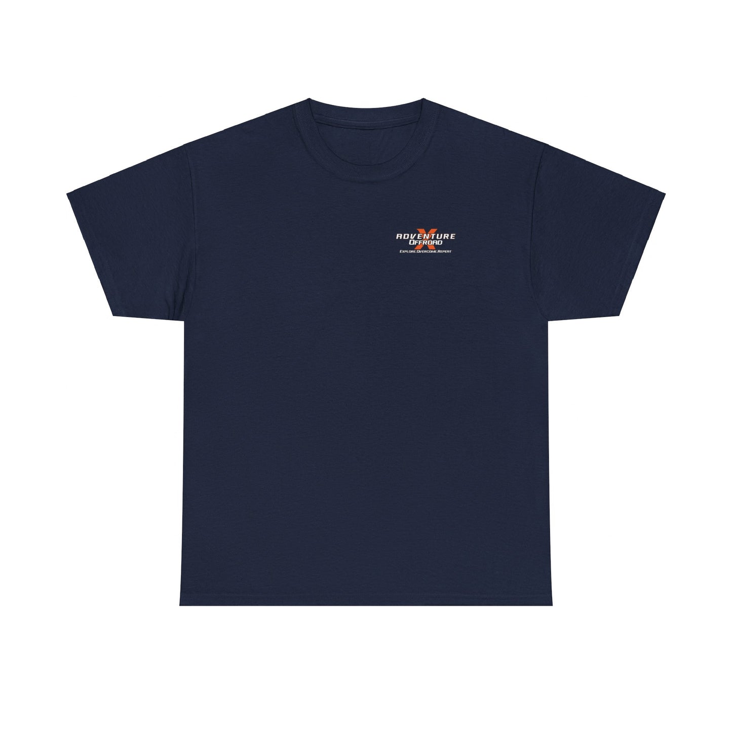 Adventure X Offroad logo Tee