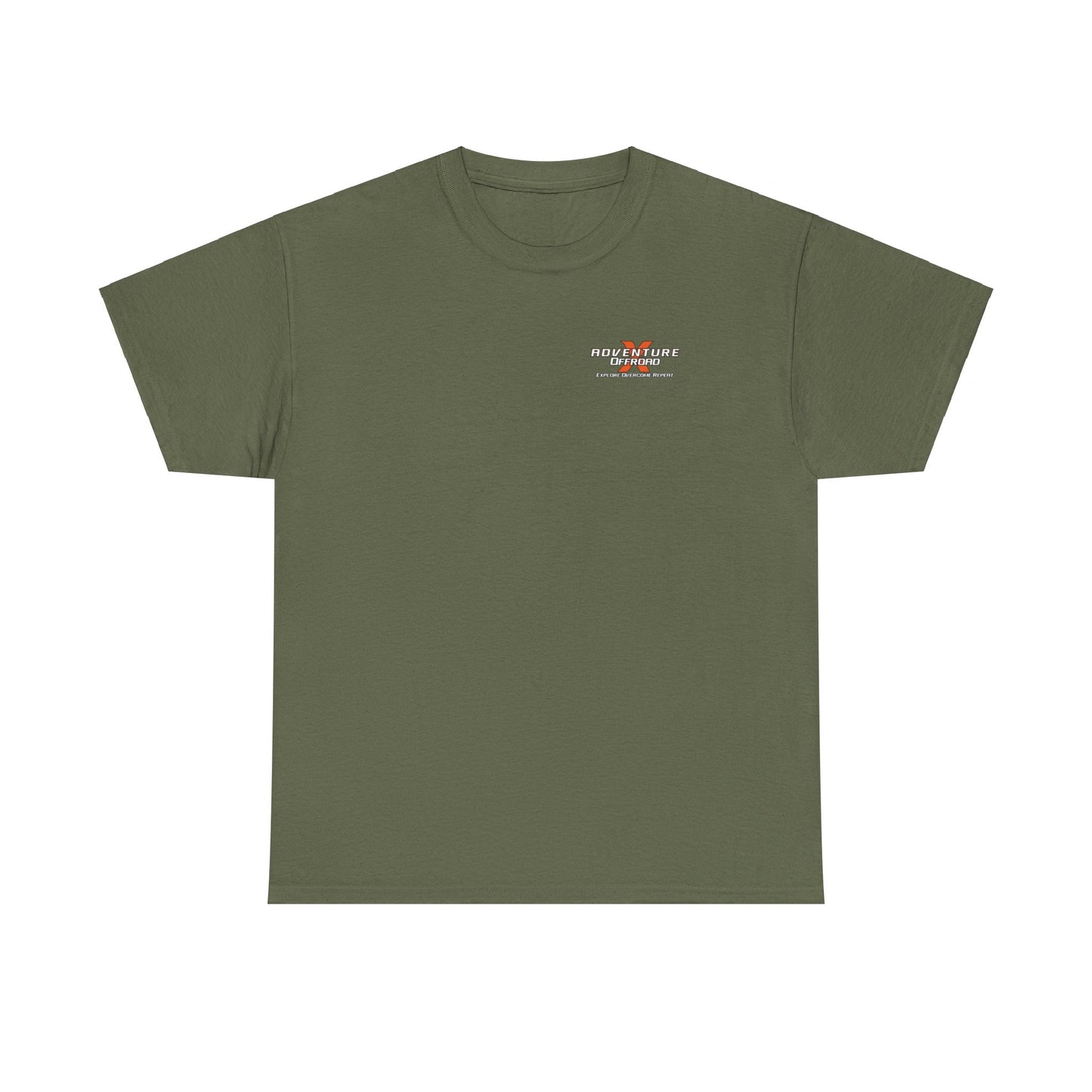 Adventure X Offroad logo Tee