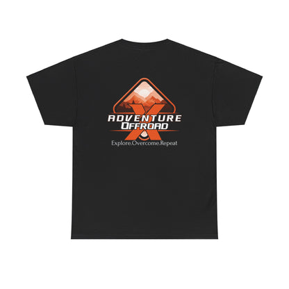 Adventure X Offroad logo Tee