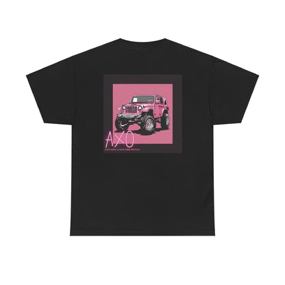 Pink Jeep Tee